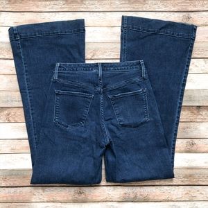 Mossimo denim high rise wide leg jeans